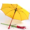 Colorful fiber umbrellas, oversized umbrellas, women's business gifts, advertising umbrellas, customizable logos Application Scenario